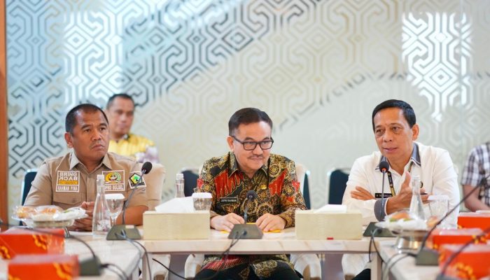Sekda Sulsel Terima Sespimti Polri Dikreg 35, Bahas Kebijakan Strategis dan Asta Cita