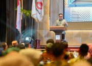 Sekda Sulsel Hadiri Halalbihalal Kemawa, Perkuat Sinergi Bangun Wajo