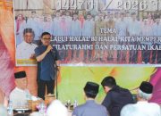 Hadiri Halal Bihalal IKABA, Sekda Sulsel Tekankan Peran Alumni dalam Pembangunan