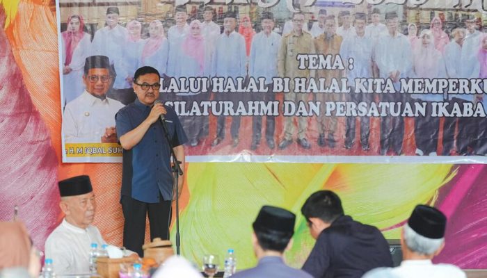 Hadiri Halal Bihalal IKABA, Sekda Sulsel Tekankan Peran Alumni dalam Pembangunan