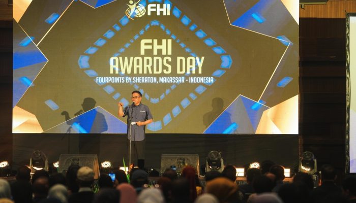 Di FHI Awarding Day, Sekda Jufri Rahman Tekankan Pentingnya Sinergi Pemerintah dan Swasta Mendorong Edukasi Kesehatan