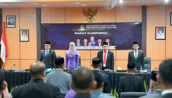 Haris Abdurrahman Resmi Jadi Anggota DPRD Sulsel Lewat PAW, Sekda Tekankan Sinergi