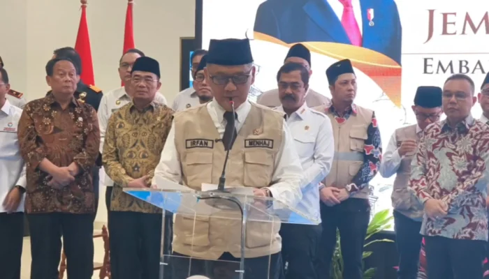 Menhaj Lepas Kloter Pertama Jemaah Haji 2026