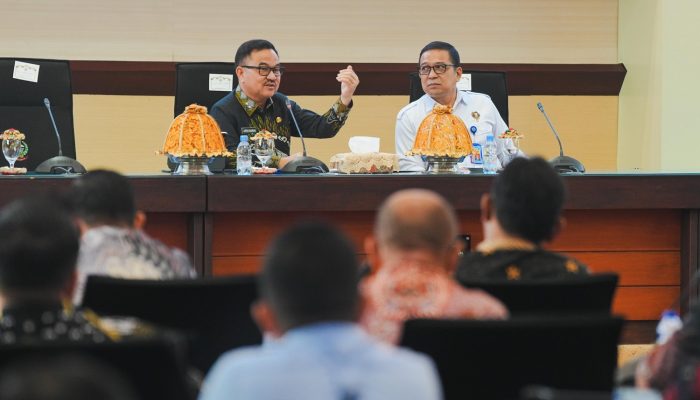 Sekda Sulsel Dorong Sinergi Lintas Sektor Perkuat Program P4GN dan Lingkungan Bersih Narkoba