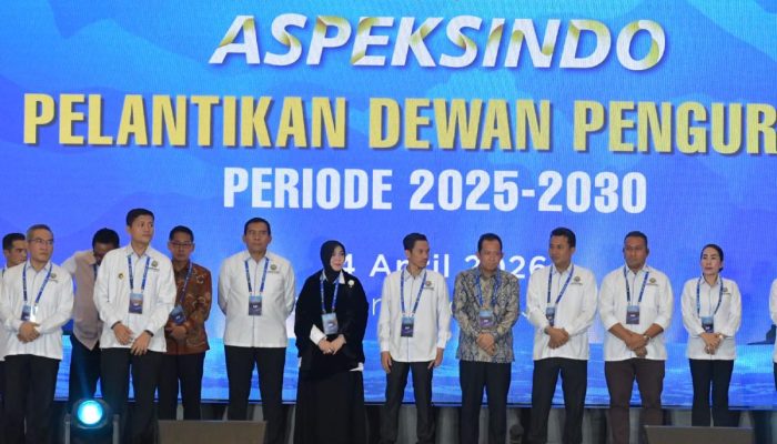 Dilantik Jadi Wakil Ketua Diplomasi Maritim ASPEKSINDO, Andi Rahim Siap Dorong Penguatan Kawasan Pesisir