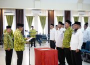 Bupati Luwu Utara Andi Abdullah Rahim Dilantik sebagai Ketua DMI Periode 2026–2031