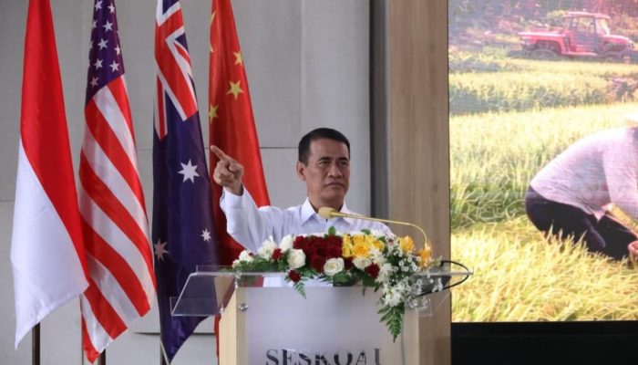 Mentan Amran: Pangan adalah Alat Pertahanan Negara, Indonesia tak lagi Bergantung Impor