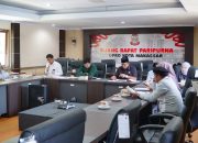 Bapenda Makassar Paparkan Hasil Realisasi Pendapatan Surplus Rp30 M di Triwulan I pada Rapat Monev dengan Komisi B DPRD