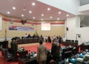 Rapat Paripurna LKPJ Walikota dan Wakil Walikota Kotamobagu Tahun 2025, Sejumlah Program Pelayanan Publik Terealisasi Ditengah Kebijakan Fiskal Nasional dan Efesiensi Anggaran