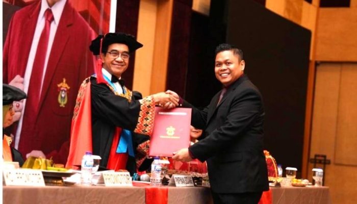 Sandang Gelar Doktor Ilmu Politik di Unhas, Wakil Ketua DPRD Sulsel Yasir Machmud, Soroti Pengaruh Politik Terhadap BUMD