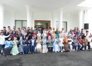 Aliyah Mustika Ilham Gelar Halal Bihalal Bersama Purna Bakti PNS Makassar