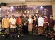 Wali Kota Makassar Tekankan Toleransi sebagai Kekuatan Pembangunan di Dharma Santi Nyepi