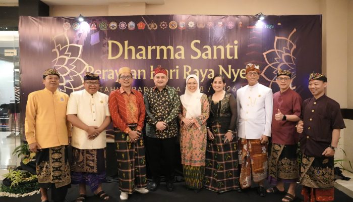 Wali Kota Makassar Tekankan Toleransi sebagai Kekuatan Pembangunan di Dharma Santi Nyepi
