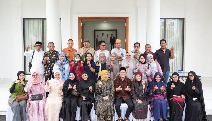 Aliyah Mustika Ilham Gelar Halal Bihalal Bersama ASITA Sulsel, Perkuat Sinergi Pariwisata Makassar