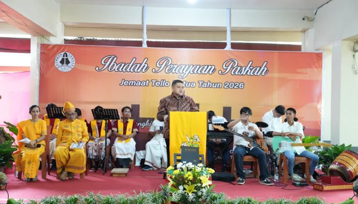 Di Mimbar Paskah, Wali Kota Munafri Ajak Gereja dan Pemerintah Bersinergi Bangun Makassar