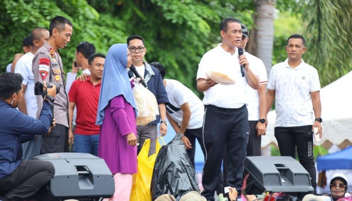 Mentan Amran: 160 Juta Petani dan Peternak Suplai Program MBG, Kesejahteraan Petani Rekor Tertinggi Sepanjang Sejarah