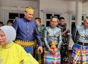 Bareng Kajati Sulsel, Andi Amar Ma’ruf Hadiri Prosesi Mattompang Arajang Hari Jadi Bone