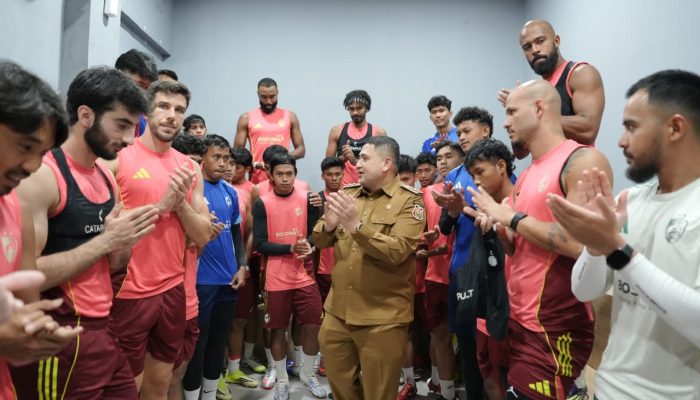 Appi Sambangi Markas Kalegowa, Suntik Semangat PSM: Juku Eja Tak Boleh Kehilangan Roh Bertanding