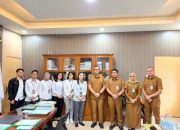 Sekda Kotamobagu Terima Tim Audit BPK-RI