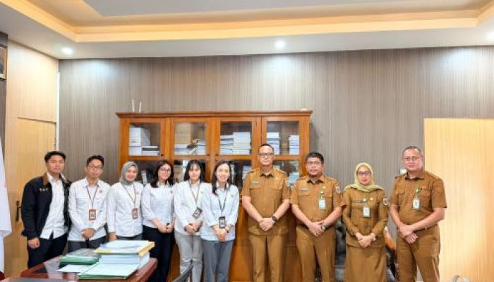 Sekda Kotamobagu Terima Tim Audit BPK-RI