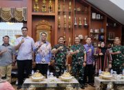 Bupati Bantaeng Sambut Kunjungan Pangdam XIV/Hasanuddin dalam Malam Ramah Tamah