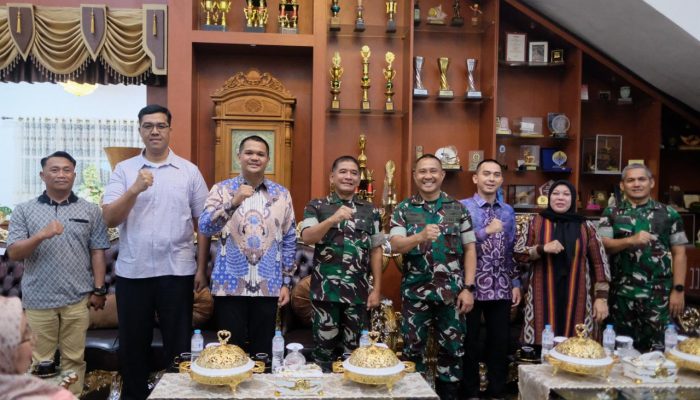 Bupati Bantaeng Sambut Kunjungan Pangdam XIV/Hasanuddin dalam Malam Ramah Tamah