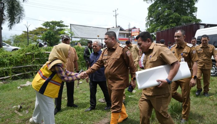 Appi Tinjau Pembebasan Lahan Jembatan Kembar Barombong, Target Rampung Juni 2026