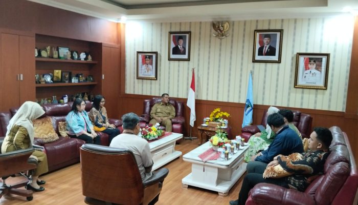 Terima Tim BPK, Bupati Bantaeng Harap Seluruh OPD Lebih Kooperatif