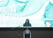 Melinda Aksa Buka Rakerda TP PKK Makassar 2026, Dorong Inovasi dan Peran Strategis Kader