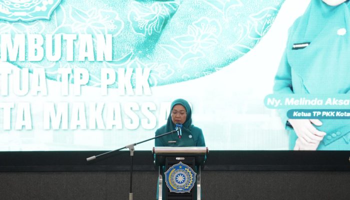 Melinda Aksa Buka Rakerda TP PKK Makassar 2026, Dorong Inovasi dan Peran Strategis Kader