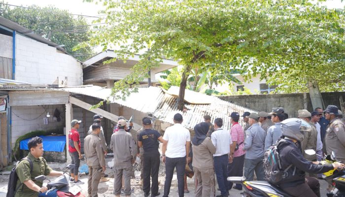Satu Dekade Kuasai Fasum, 167 PKL di Biringkanaya Ditertibkan Humanis dan Kondusif