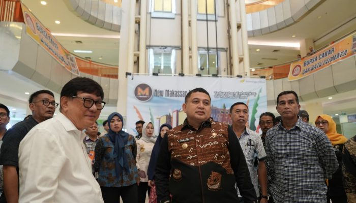 Tinjau Pasar Sentral, Munafri Siapkan Revitalisasi Total untuk Hidupkan Ekonomi Rakyat