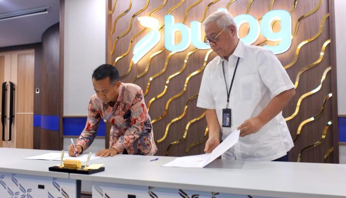 Pemkab Bone Hibahkan Lahan ke BULOG, Gudang Modern Siap Dongkrak Ketahanan Pangan