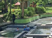 Pertama Kali ke Luwu Utara, Warga Bali Langsung Kunjungi Wisata Air Panas Pincara Masamba