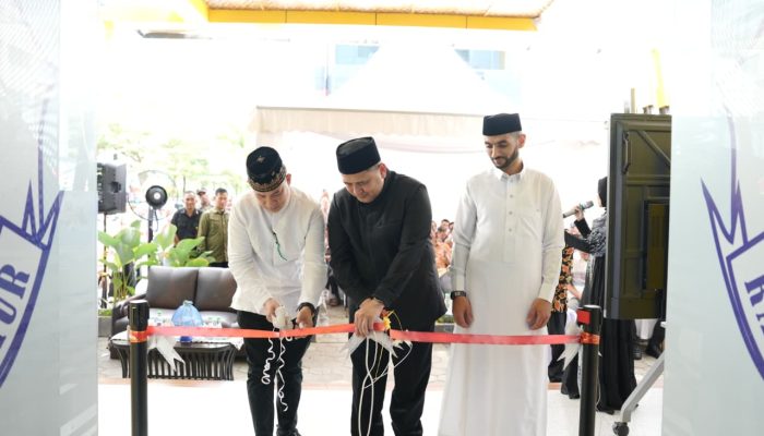 Wali Kota Makassar Resmikan SIT Raffasya, Dorong Integrasi Iman, Akhlak, dan Intelektual