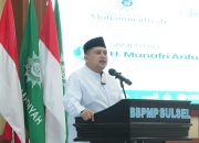 Syawalan 1447 H, Munafri Ajak Muhammadiyah Ambil Peran Strategis Bangun Makassar