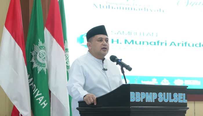 Syawalan 1447 H, Munafri Ajak Muhammadiyah Ambil Peran Strategis Bangun Makassar
