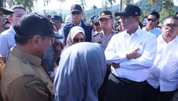 Temukan Rehabilitasi Sawah Lambat, Mentan Amran Ultimatum Satu Bulan Tuntas
