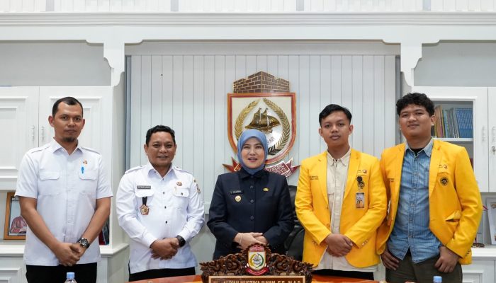 Wakil Wali Kota Makassar Terima Audiensi MPM UNM, Dukung Pekan Parlemen 2026