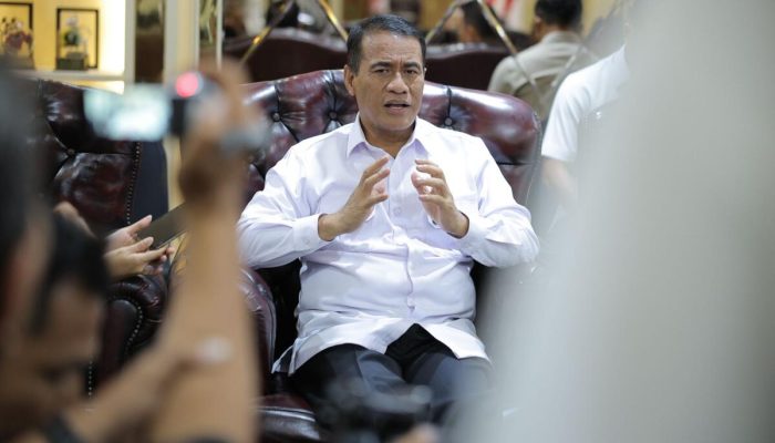Mentan Amran Bongkar 9 Strategi Kunci, Tegaskan Capaian Swasembada Pangan