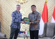 Temui Wamentan Sudaryono, Australia Jajaki Impor Pupuk dari Indonesia