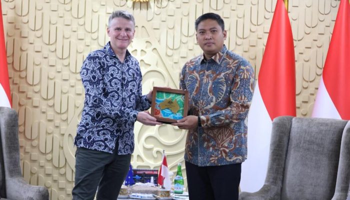 Temui Wamentan Sudaryono, Australia Jajaki Impor Pupuk dari Indonesia