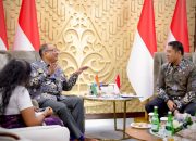 Usai Australia, Kini Giliran India Sambangi Wamentan Sudaryono Lirik Pupuk RI