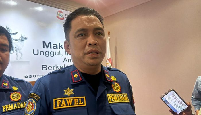 Damkar Makassar Siagakan 7 Posko dan 60 Armada Hadapi Ancaman Kemarau Ekstrem