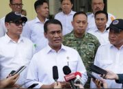 Mentan Amran Sampaikan Duka Mendalam atas Wafatnya Sekjen PWI Zulmansyah Sekedang