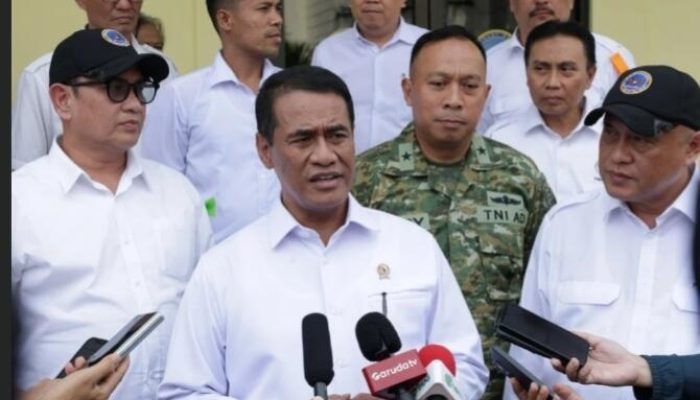 Mentan Amran Sampaikan Duka Mendalam atas Wafatnya Sekjen PWI Zulmansyah Sekedang