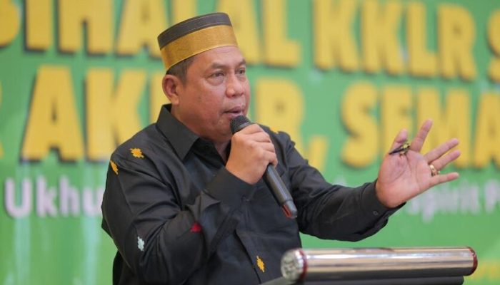 Halalbihalal WTL Jadi Momentum Konsolidasi Perjuangan Provinsi Luwu Raya