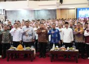 Wali Kota Munafri Hadiri Silaturahmi Bersama Mensos di Sulsel, Bahas DTSEN dan Sekolah Rakyat