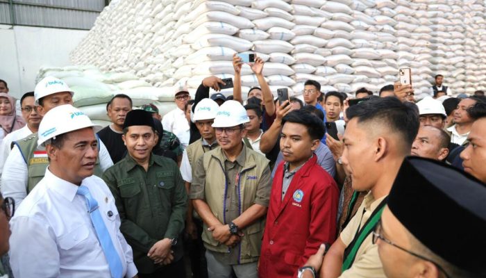 Mahasiswa Apresiasi Mentan Amran Gercep Selesaikan Aduan Pupuk Subsidi