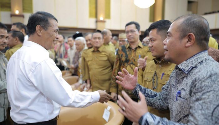 Mentan Amran Kumpulkan 170 Bupati, Perkuat Irigasi dan Perkebunan Jaga Produksi Pangan Nasional